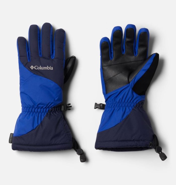 Luvas Columbia Tumalo Mountain™ Gloves Feminino Azuis Escuro Portugal | 156078-WR7S