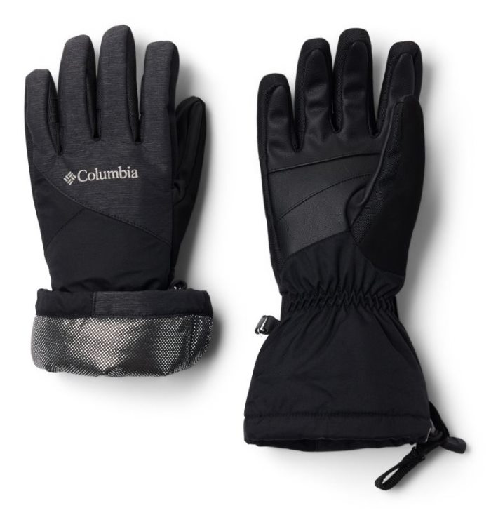 Luvas Columbia Whirlibird™ Ski Gloves Feminino Pretas Portugal | 135548-X42D