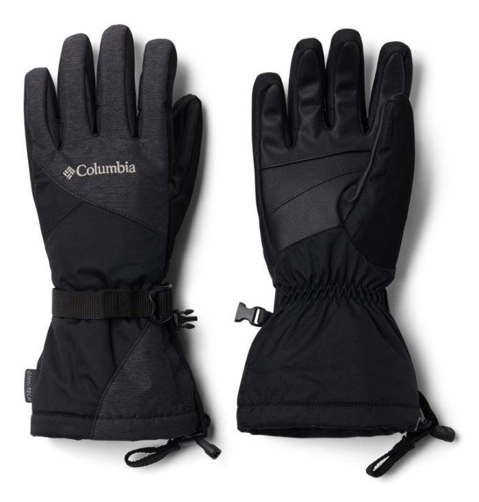 Luvas Columbia Whirlibird™ Ski Gloves Feminino Pretas Portugal | 135548-X42D