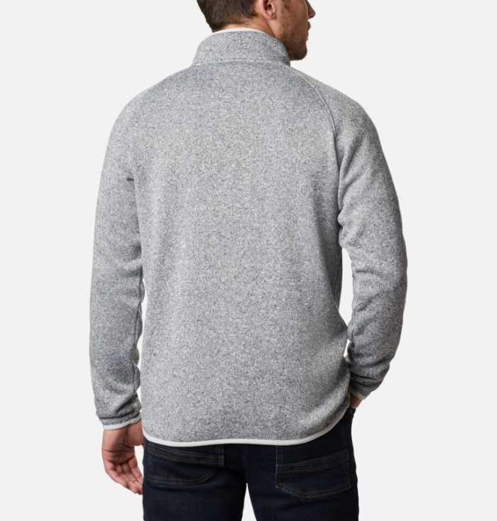 Lã Columbia Canyon Point™ Half-Zip Fleece Masculino Cinzentas Portugal | 195165-VC66