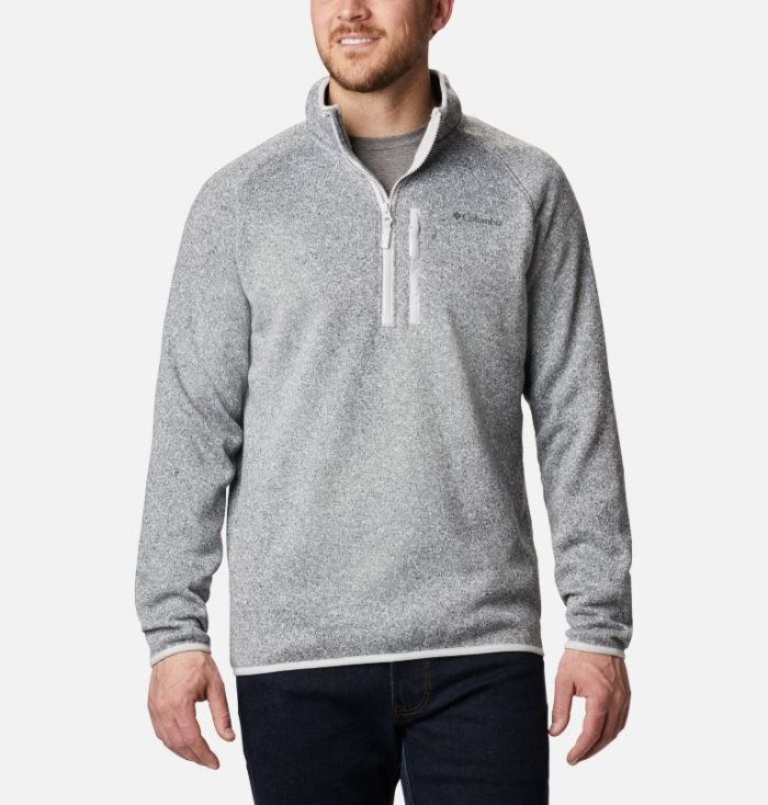 Lã Columbia Canyon Point™ Half-Zip Fleece Masculino Cinzentas Portugal | 195165-VC66