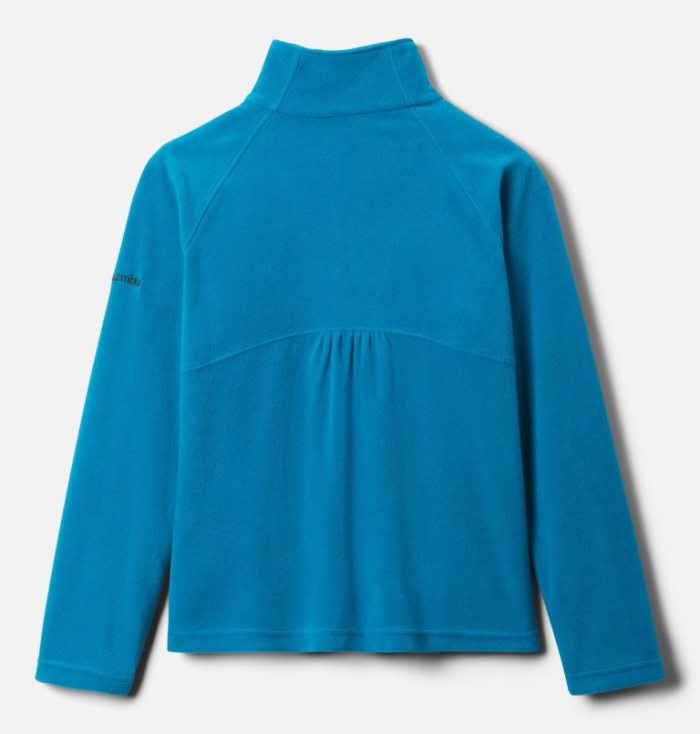 Lã Columbia Glacial™ Fleece 1/4 Zip Estacionar Criança Azuis Portugal | 198131-0UAT