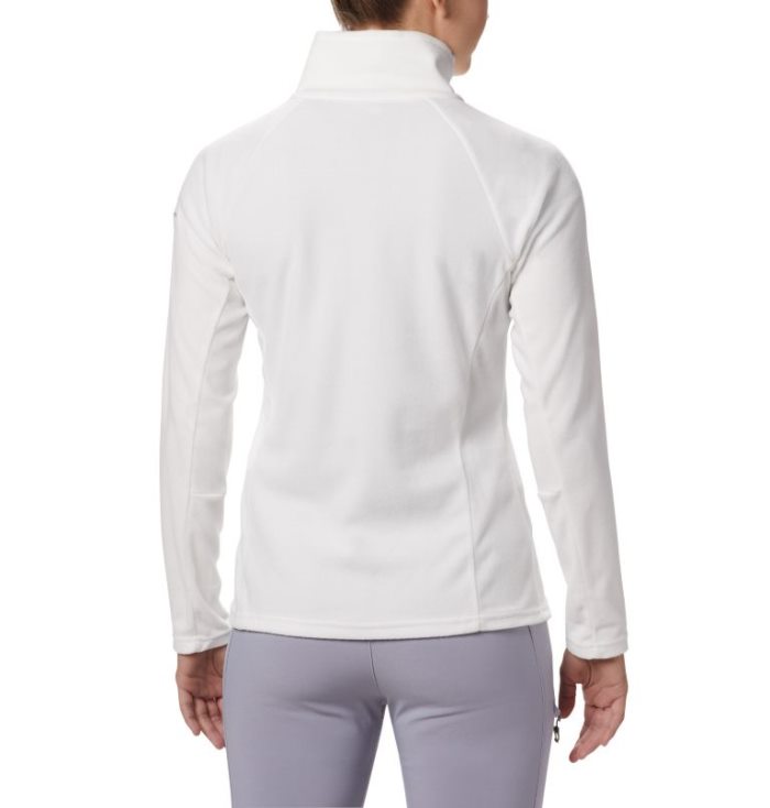 Lã Columbia Glacial™ IV Half Zip Fleece Feminino Branco Portugal | 123463-9QCA