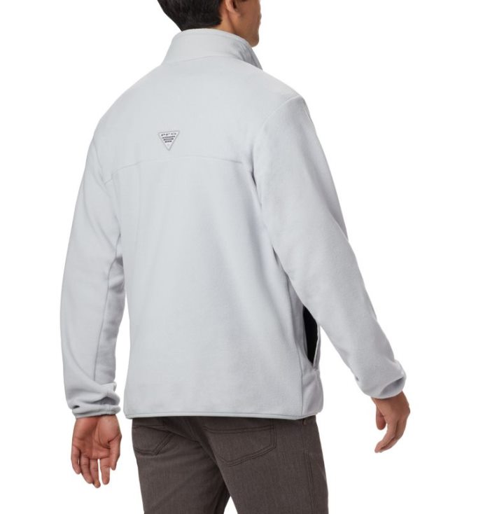 Lã Columbia Harborside™ II Fleece Estacionar Masculino Cinzentas Portugal | 109020-JD2C