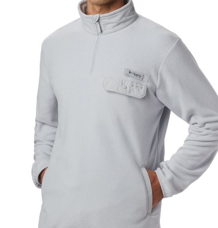 Lã Columbia Harborside™ II Fleece Estacionar Masculino Cinzentas Portugal | 109020-JD2C