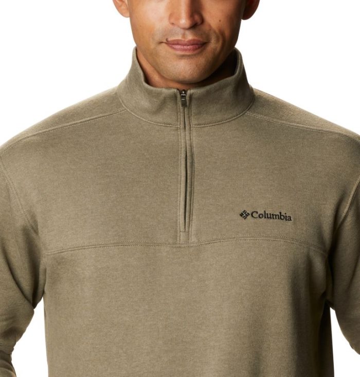 Lã Columbia Hart Mountain™ II Half Zip Masculino Verdes Portugal | 103207-VABC