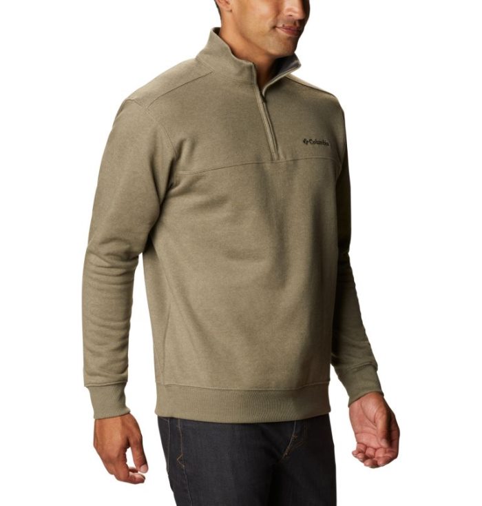 Lã Columbia Hart Mountain™ II Half Zip Masculino Verdes Portugal | 103207-VABC