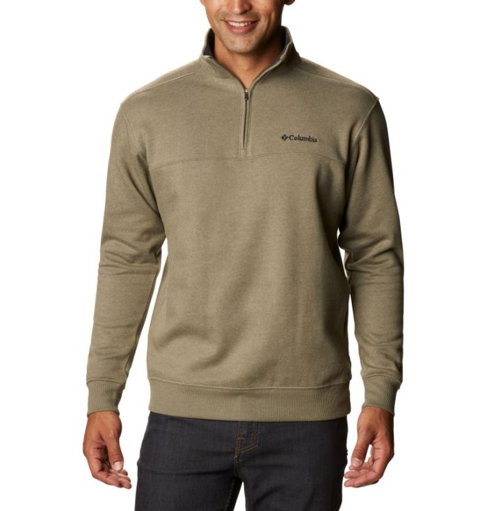 Lã Columbia Hart Mountain™ II Half Zip Masculino Verdes Portugal | 103207-VABC