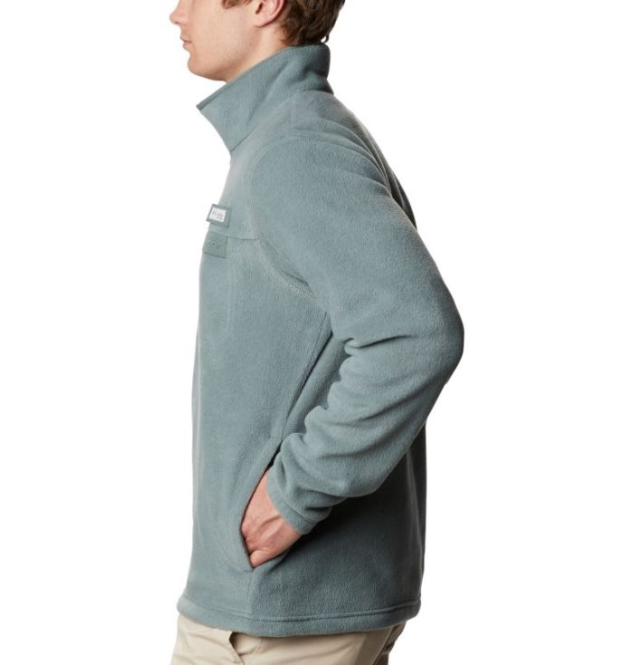 Lã Columbia PFG Grander Marlin™ MTR Fleece Estacionar Masculino Luz Turquesa Portugal | 163732-5AKT