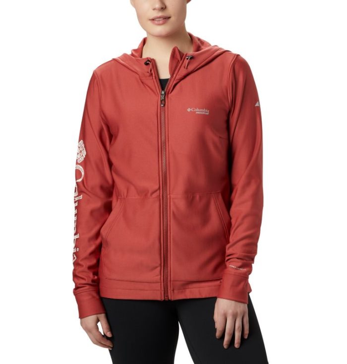 Lã Columbia Trinity Trilha™ Fleece Full Zip Feminino Luz Coral Portugal | 149644-AYUZ