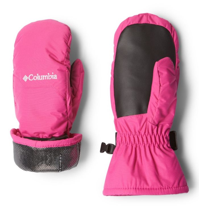 Mittens Columbia Whirlibird™ Ski Mittens Criança Rosa Portugal | 101547-8W3O