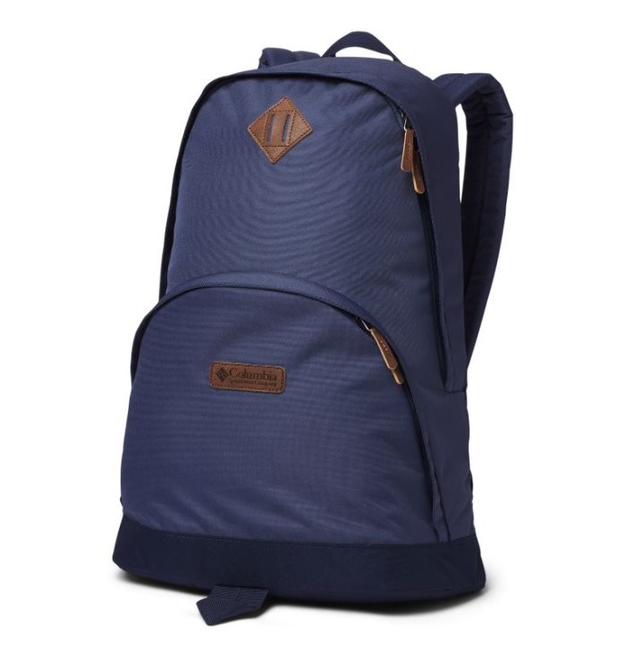 Mochilas Columbia Classicos Outdoor™ 20L Daypack Feminino Azuis Escuro Azul Marinho Portugal | 156685-KC93