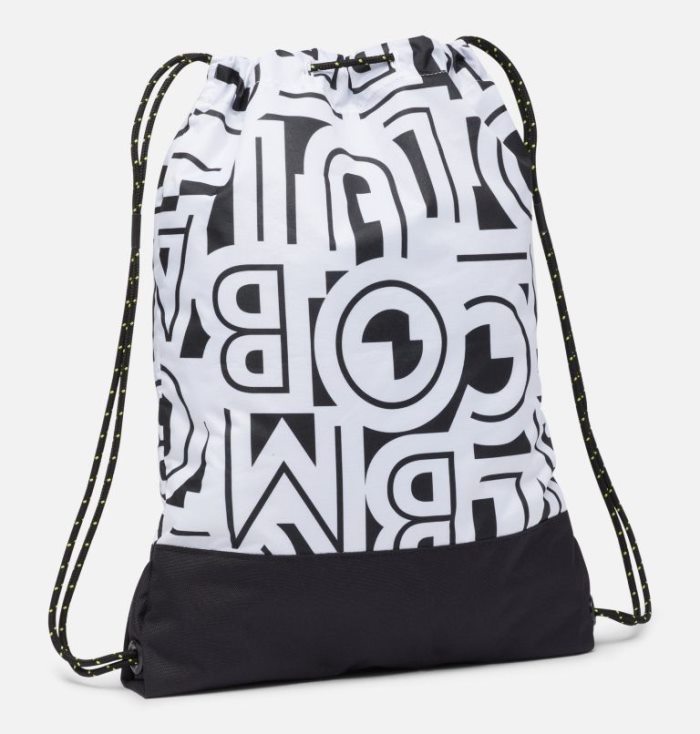 Mochilas Columbia Drawstring Pack Feminino Branco Pretas Portugal | 175940-987R