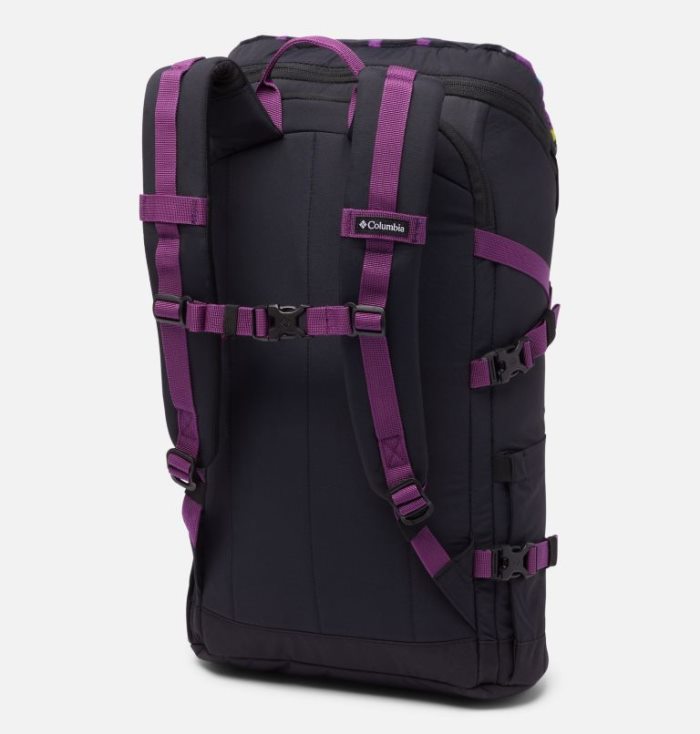 Mochilas Columbia Falmouth™ 24L Backpack Feminino Pretas Pretas Portugal | 153553-3V5B