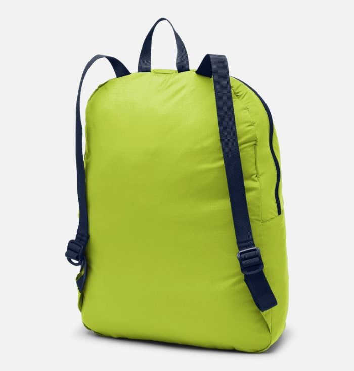 Mochilas Columbia Leves Packable 21L Backpack Feminino Verdes Amarelas Portugal | 161792-DV25