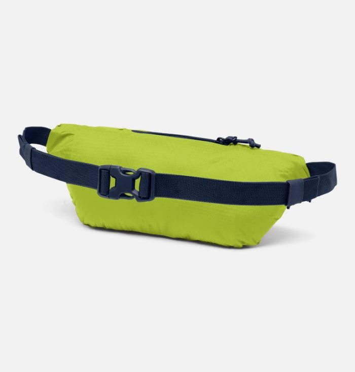 Mochilas Columbia Leves Packable Hip Pack Masculino Verdes Amarelas Portugal | 195779-5MD2