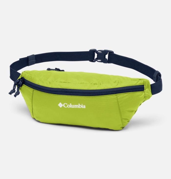 Mochilas Columbia Leves Packable Hip Pack Masculino Verdes Amarelas Portugal | 195779-5MD2