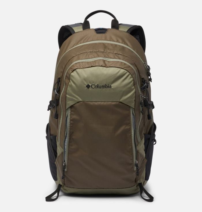 Mochilas Columbia Silver Ridge™ 30L Backpack Masculino Verde Oliva Verdes Verdes Portugal | 142504-9F1M