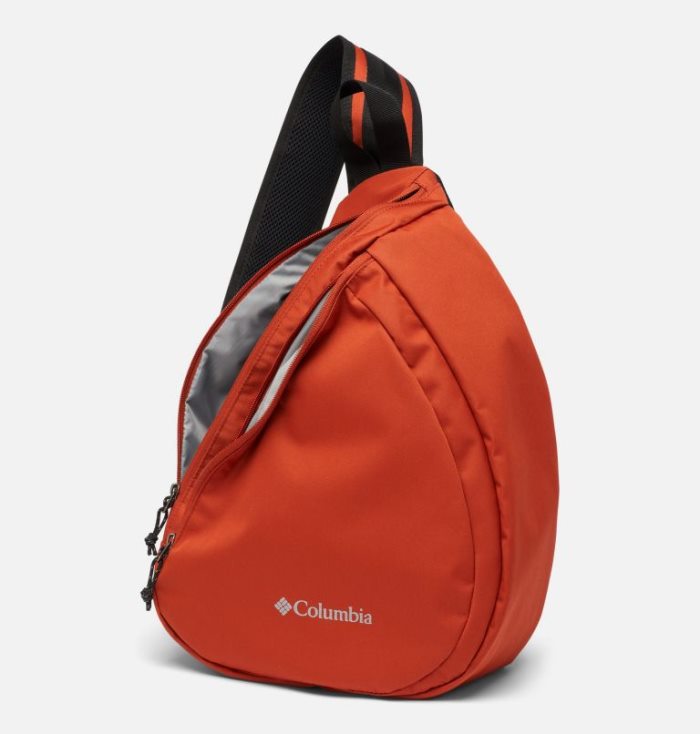 Mochilas Columbia Urban Lifestyle™ Sling Pack Masculino Vermelhas Escuro Portugal | 151438-UX5O