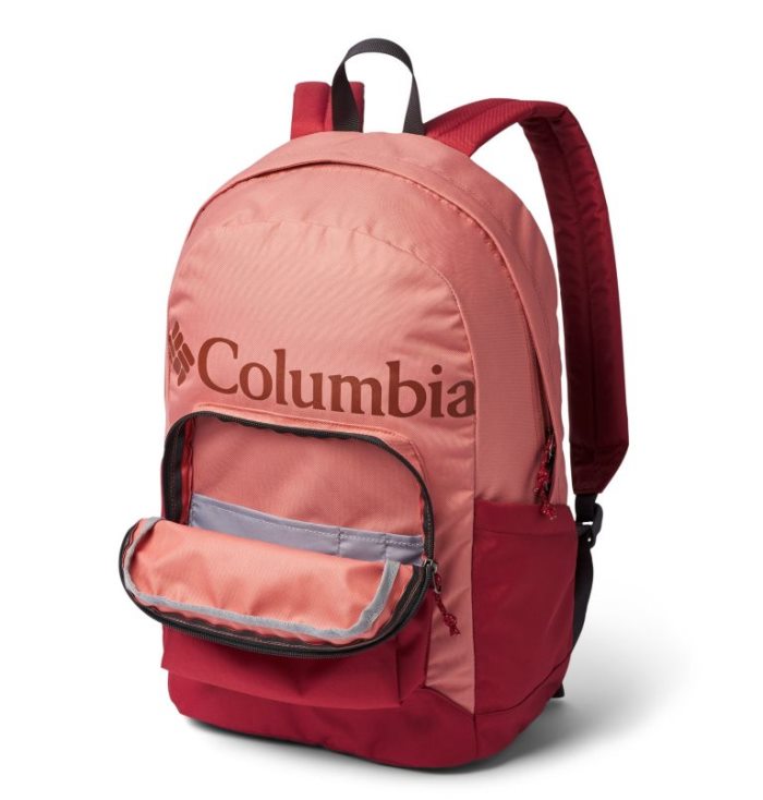 Mochilas Columbia Zigzag™ 22L Backpack Feminino Coral Vermelhas Portugal | 128817-27OU