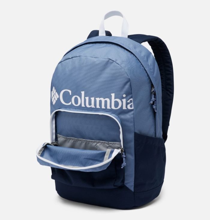 Mochilas Columbia Zigzag™ 22L Backpack Feminino Azuis Azul Marinho Portugal | 140157-77YW