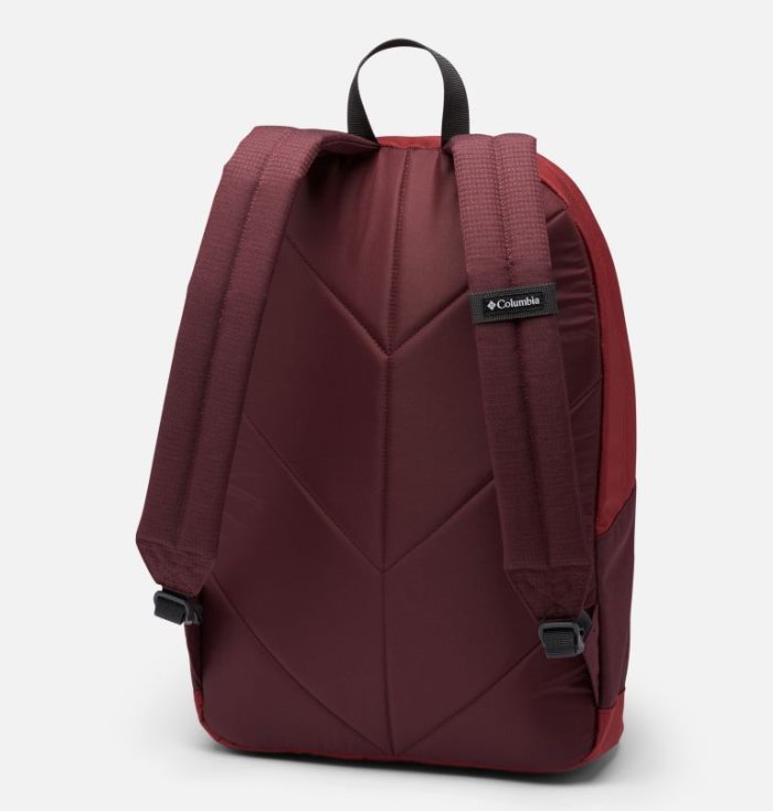 Mochilas Columbia Zigzag™ 22L Backpack Feminino Vermelhas Vermelhas Escuro Portugal | 154828-YJGU