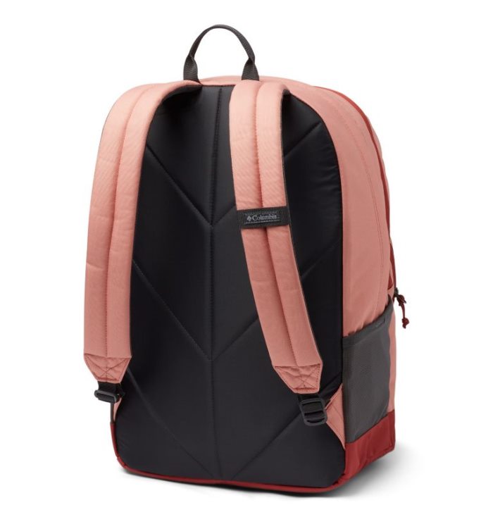 Mochilas Columbia Zigzag™ 30L Backpack Feminino Coral Vermelhas Portugal | 151114-E07A