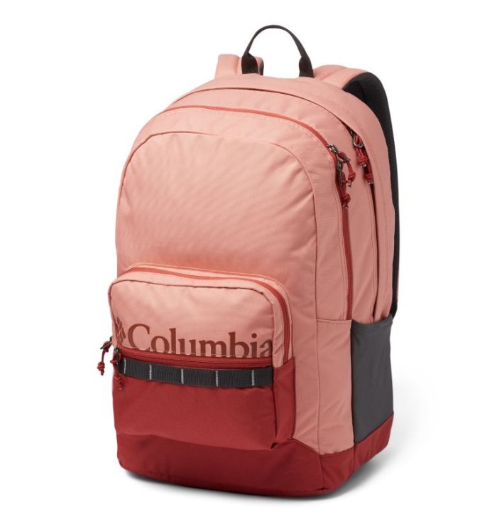 Mochilas Columbia Zigzag™ 30L Backpack Feminino Coral Vermelhas Portugal | 151114-E07A