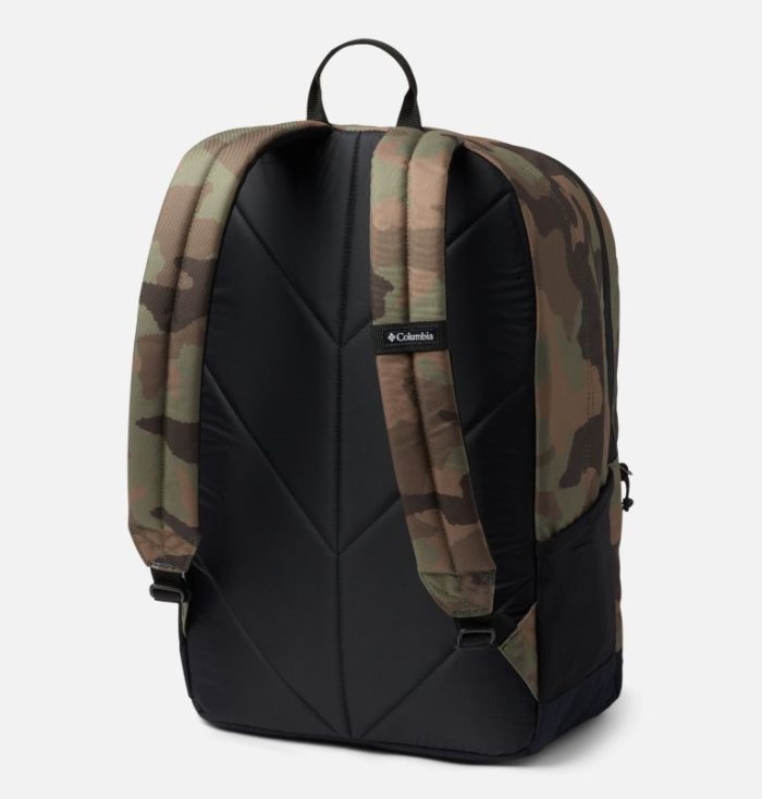 Mochilas Columbia Zigzag™ 30L Backpack Masculino Camufladas Pretas Portugal | 125252-YW3M