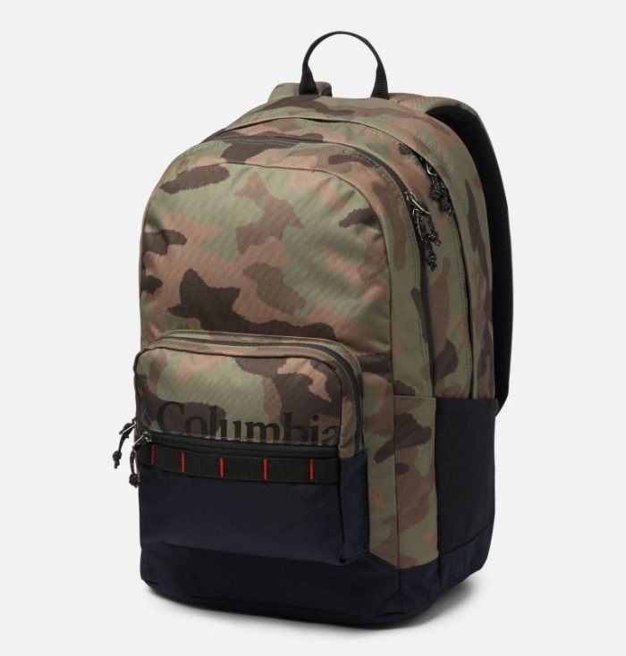 Mochilas Columbia Zigzag™ 30L Backpack Masculino Camufladas Pretas Portugal | 125252-YW3M