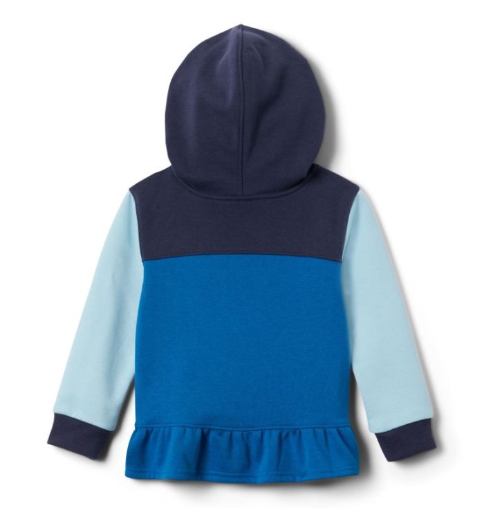 Moletom Com Capuz Columbia Park™ Hoodie Criança Azuis Escuro Portugal | 157693-XU5Y