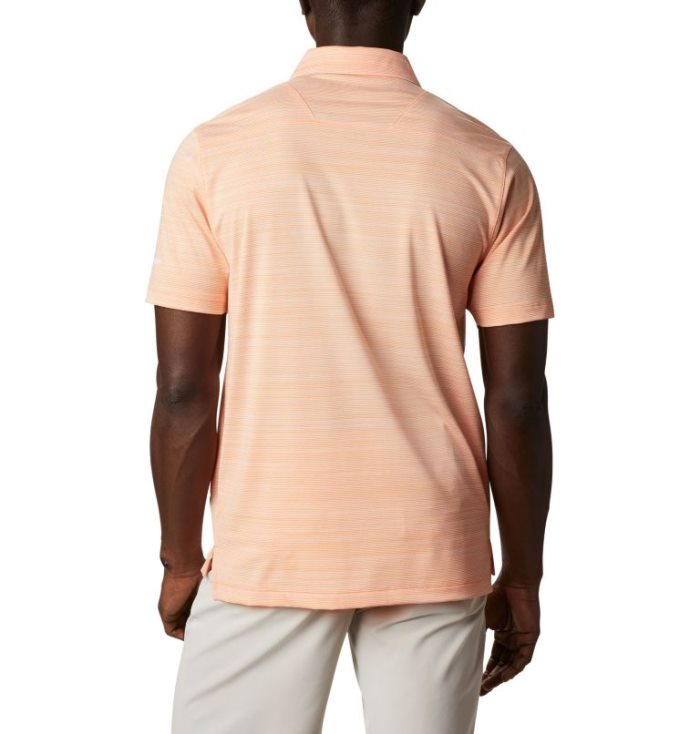 Polos Columbia Omni-Wick Chipper Polo Masculino Luz Coral Portugal | 171037-6469