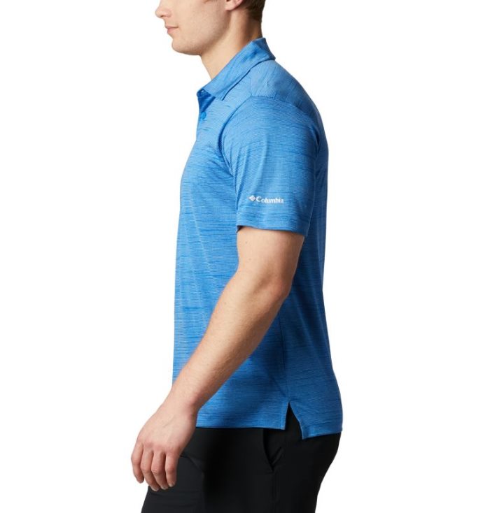 Polos Columbia Omni-Wick™ Set Polo Masculino Azul Marinho Azuis Portugal | 117585-NQTJ