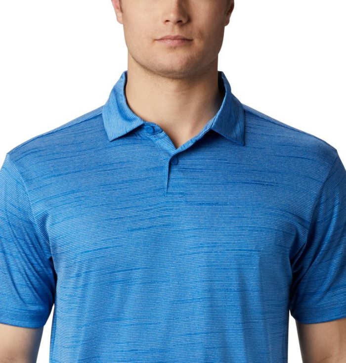 Polos Columbia Omni-Wick™ Set Polo Masculino Azul Marinho Azuis Portugal | 117585-NQTJ