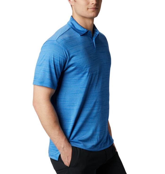 Polos Columbia Omni-Wick™ Set Polo Masculino Azul Marinho Azuis Portugal | 117585-NQTJ