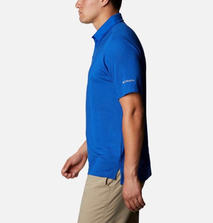 Polos Columbia Omni-Wick™ Sunday Polo Masculino Azuis Portugal | 148988-UD5D