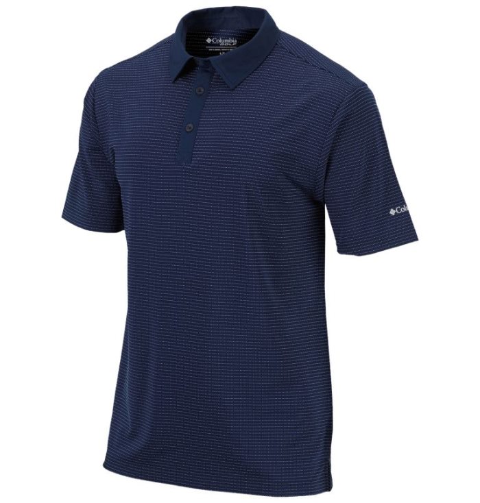 Polos Columbia Omni-Wick™ Sunday Polo Masculino Azul Marinho Portugal | 194220-KVOP