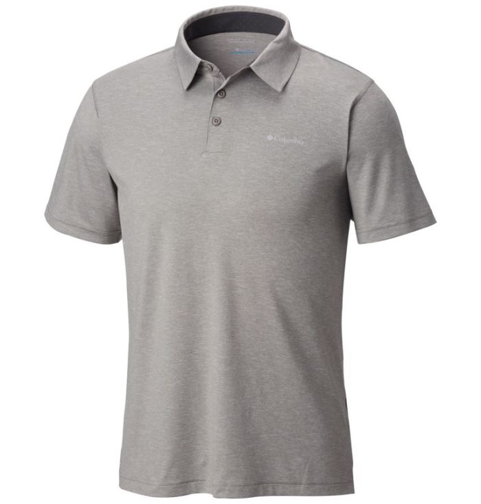 Polos Columbia Tech Trilha™ Polo Masculino Cinzentas Portugal | 170150-G4VG