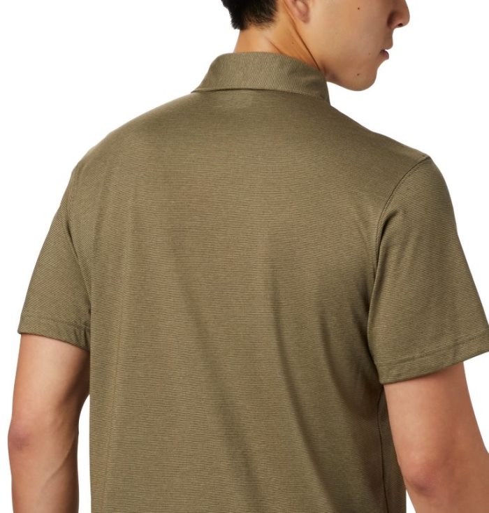 Polos Columbia Thistletown Ridge™ Polo Masculino Verde Oliva Verde Oliva Portugal | 117261-YS6Y