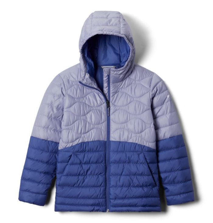 Casaco Puffer Columbia Humphrey Hills™ Casaco Puffer Criança Roxo Portugal | 107313-6W30