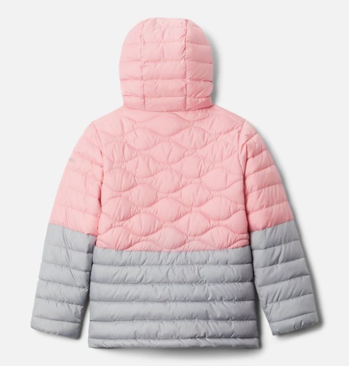 Casaco Puffer Columbia Humphrey Hills™ Casaco Puffer Criança Rosa Cinzentas Portugal | 109331-RDXU