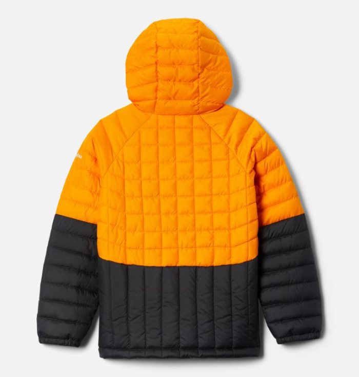 Casaco Puffer Columbia Humphrey Hills™ Casaco Puffer Criança Laranja Cinzentas Escuro Portugal | 114795-DL54