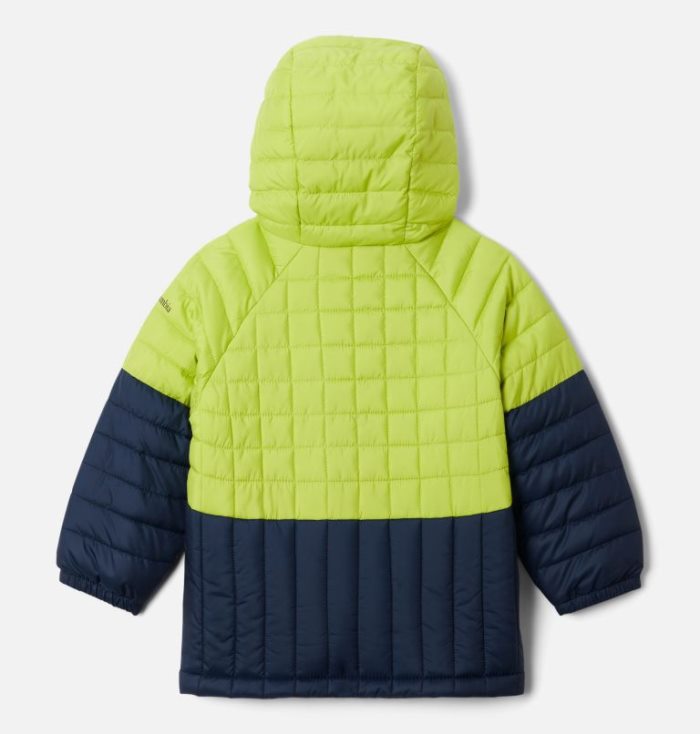 Casaco Puffer Columbia Humphrey Hills™ Casaco Puffer Criança Verdes Amarelas Azul Marinho Portugal | 118529-7TIM