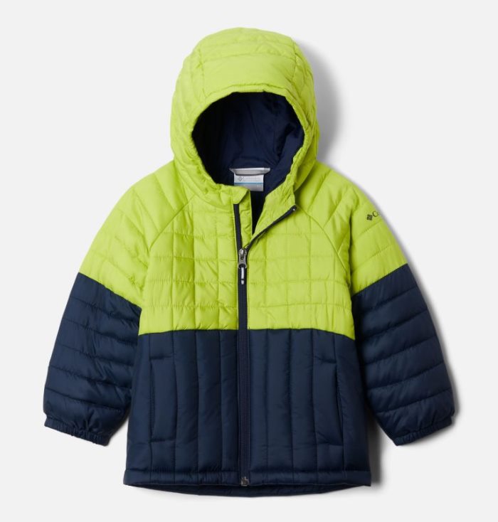 Casaco Puffer Columbia Humphrey Hills™ Casaco Puffer Criança Verdes Amarelas Azul Marinho Portugal | 118529-7TIM