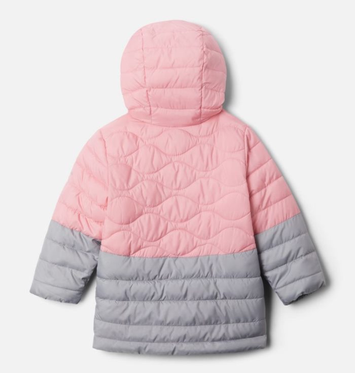 Casaco Puffer Columbia Humphrey Hills™ Casaco Puffer Criança Rosa Cinzentas Portugal | 118712-8N34