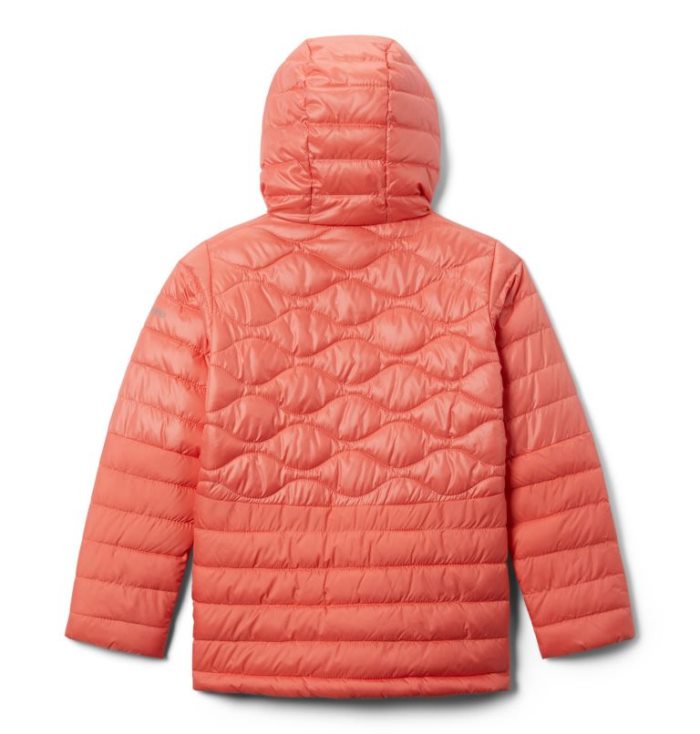 Casaco Puffer Columbia Humphrey Hills™ Casaco Puffer Criança Luz Laranja Portugal | 125276-4BNT