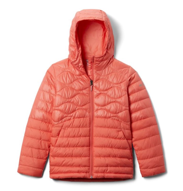 Casaco Puffer Columbia Humphrey Hills™ Casaco Puffer Criança Luz Laranja Portugal | 125276-4BNT