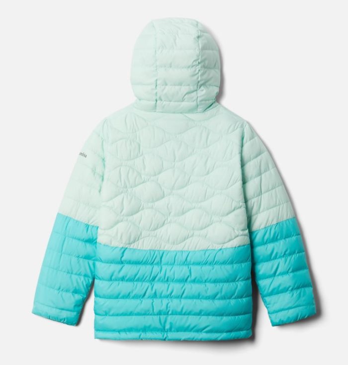 Casaco Puffer Columbia Humphrey Hills™ Casaco Puffer Criança Luz Menta Turquesa Portugal | 125573-U61L