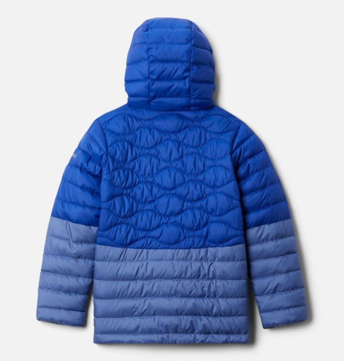 Casaco Puffer Columbia Humphrey Hills™ Casaco Puffer Criança Azuis Portugal | 136920-1Q8O