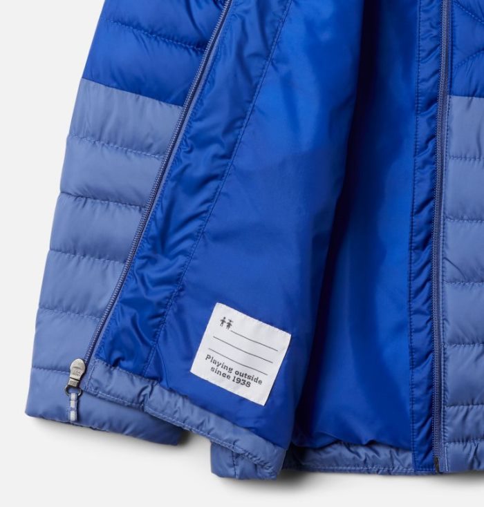 Casaco Puffer Columbia Humphrey Hills™ Casaco Puffer Criança Azuis Portugal | 136920-1Q8O